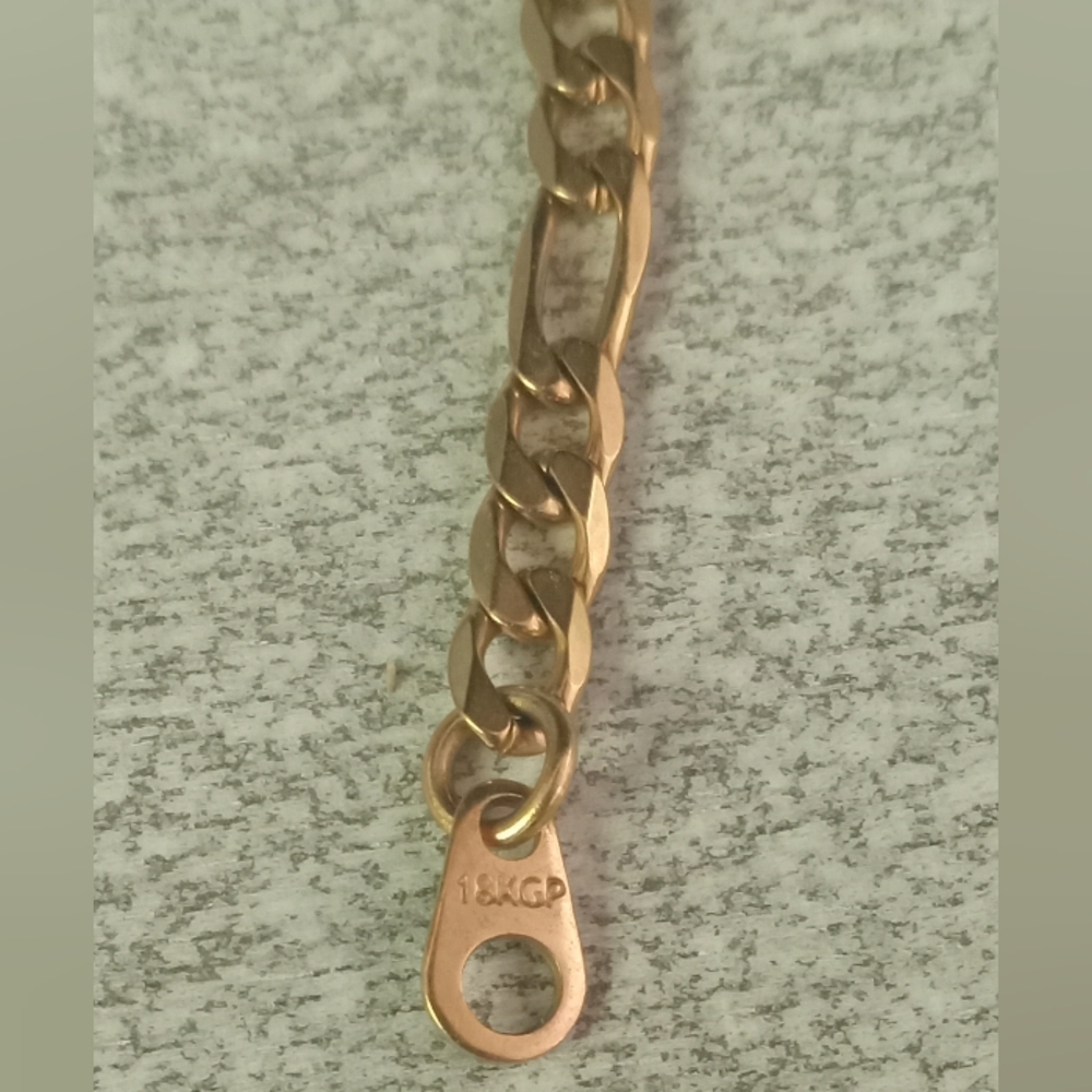 18K Gold Plated Chain Necklace